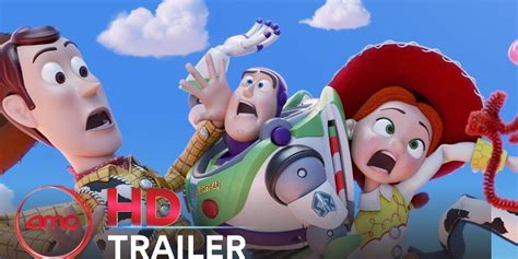 Toy Story 4 Official Teaser Trailer Tom Hanks Tim Allen Amc