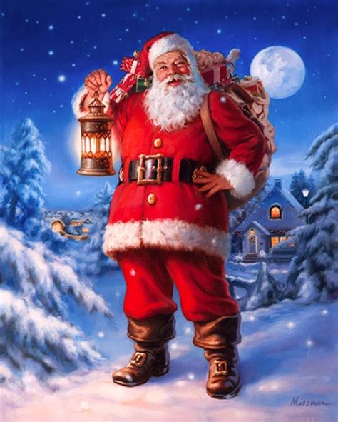Santa Claus The Art Of Mark Missman