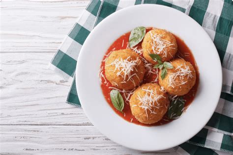 Baked Italian Rice Balls Easy Baked Arancini From Your Oven
