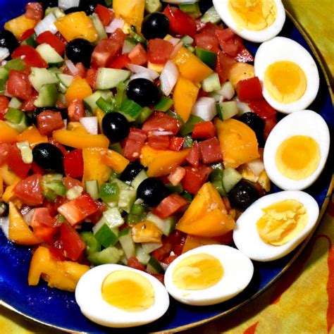 Spanish Summer Salad Pipirrana Gypsyplate