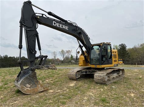 2020 John Deere 245g Used Excavator In Lumberton Nc Id215745