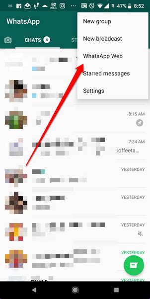 Comment Envoyer Des Captures Décran Sur Whatsapp Web Moyens Io