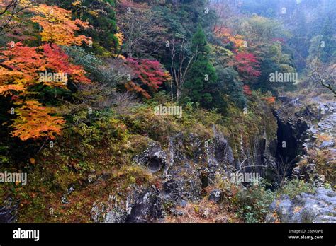 The Takachiho Gorge Kyushu Islandjapanasia Stock Photo Alamy