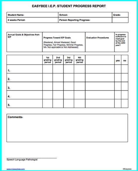 Progress Report Template Doc 3 Professional Templates Progress