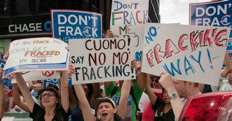 biggest fracking victory ever as new york bans dangerous drilling in state
