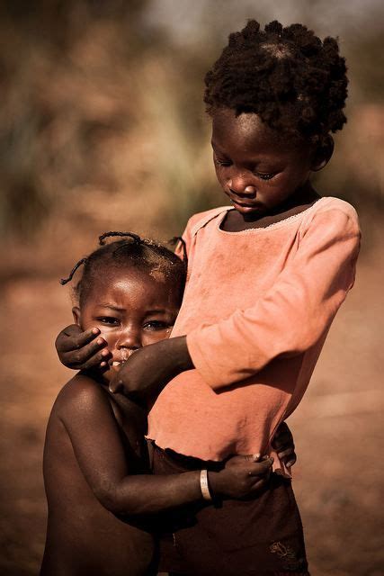 Burkina Faso African Children Beautiful Children People