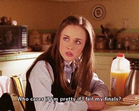 The Best Lines From Rory Gilmore On Gilmore Girls Gilmore Girls Gilmore Girls Quotes