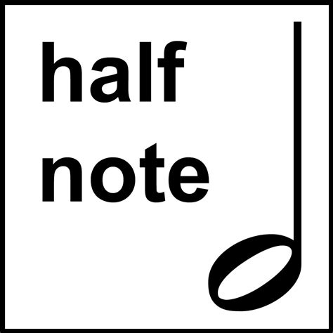 Half Note Lesson Exclusive Music