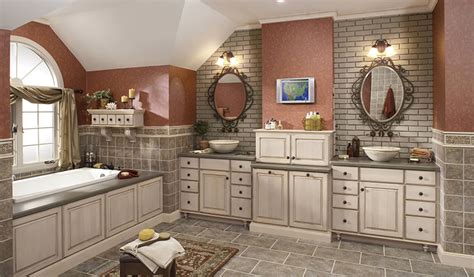Learn about what to consider when installing new bathroom cabinets, from available kraftmaid vanities, to master bath vanity base cabinets, wall medicine cabinet styles and more. Merillat | Bathroom Vanities & Cabinets | Auburn Hills ...