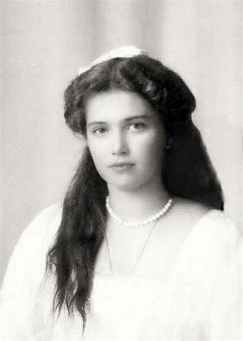 Grand Duchess Maria Nikolaevna Romanova Of Russia Al Grand Duchess