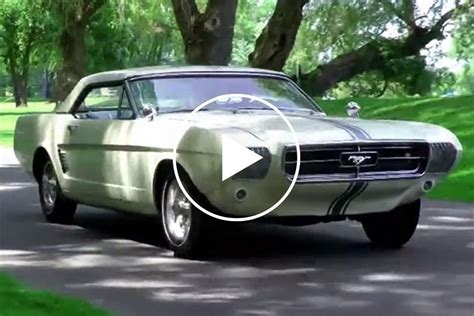 1963 Ford Mustang Ii Concept Car Jhayrshow