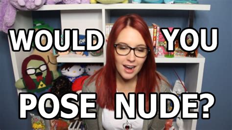 Would You Ever Pose Nude Ask Meg Turney Youtube