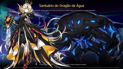 Elsword Code Antithese Eve 4th Path Water Dragon Sanctum Youtube