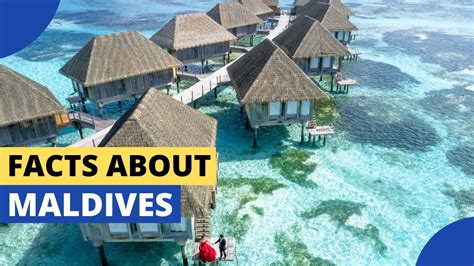 8 Interesting Facts About Maldives Youtube