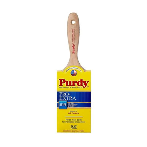 Purdy 144380730 Pro Extra Sprig Flat Trim Paint Brush 3 Inch Walmart