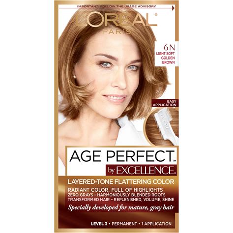 L'Oréal Paris Age Perfect Permanent Hair Color | eBay