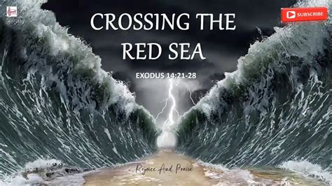 Daily Devotion Rejoiceandpraise Crossing The Red Sea Exodus