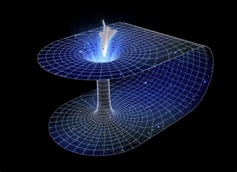 Space Breakthrough Wormholes To Other Galaxies Could Exist In Milky