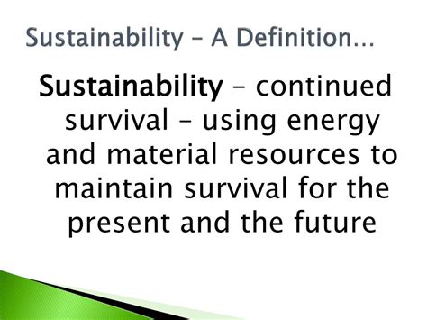 Ppt Sustainability Powerpoint Presentation Free Download Id4363243