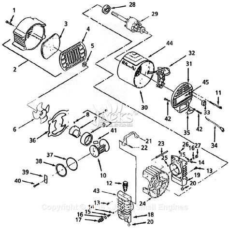 Campbell Hausfeld MT Parts Diagram For Pump Parts