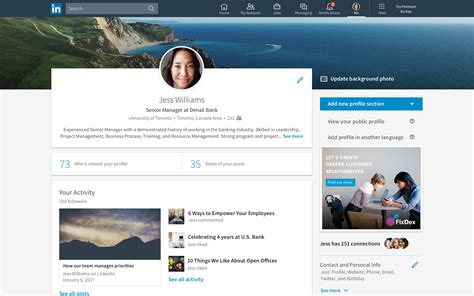 Hotmail was introduced years ago by microsoft and is still very popular especially amongst elderly. LinkedIn releases major website redesign | CIO