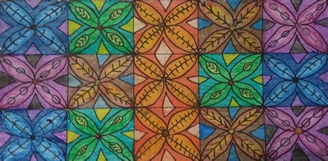 Gambar Dekoratif Kelas 3 Sd 32 Gambar Mewarnai Motif - vrogue.co