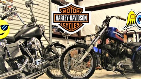 Harley Davidson Shovelheads Ironheads Evo S Oh My Youtube