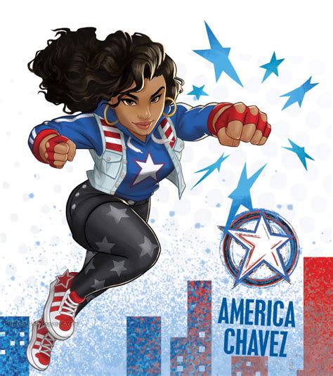 America Chavez Marvel Rising Wiki Fandom Powered By Wikia