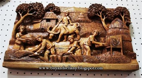They design woods to other item. Buy and Sell Anything: Filipiniana Collection: Harvesting Rice