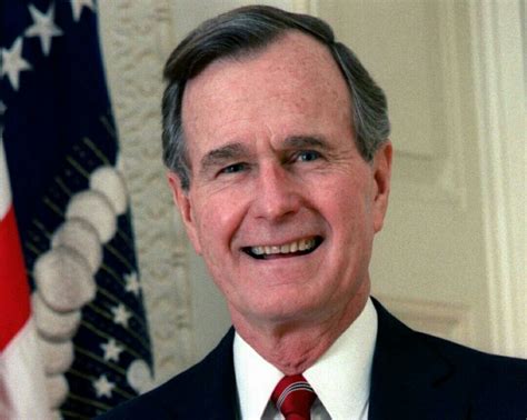 George Hw Bush 41st President Of The United States Dies At 94