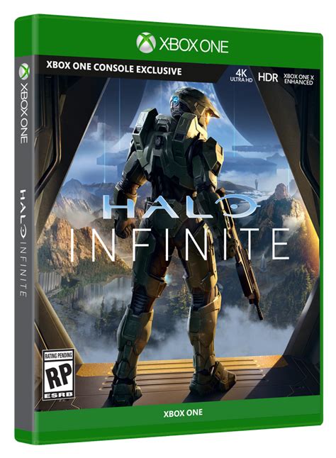 Halo Infinite Box Art Xbox
