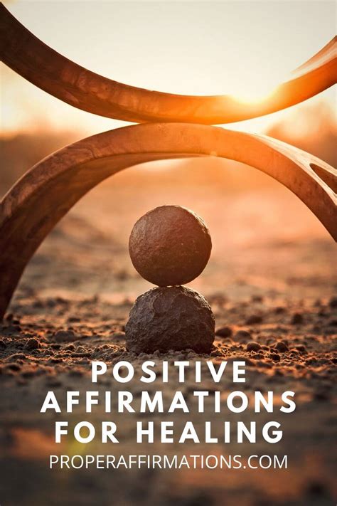 35 Positive Affirmations For Healing The Best Ones