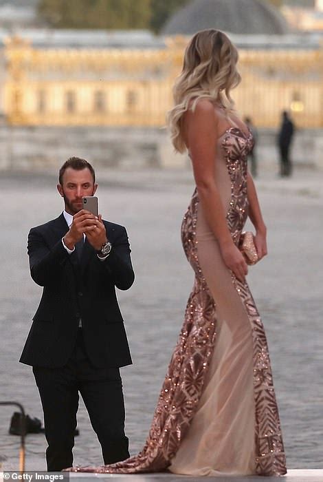 Paulina Gretzky Jets To Paris To Join Dustin Johnson At
