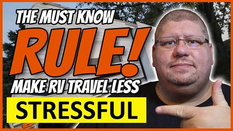 Rv Rules Of The Road The Rv 333 Rule Can Make Rv Travel Days