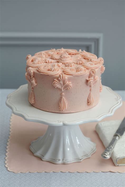 Glorious Victoria Cake Recipe From Boutique Baking By Peggy Porschen