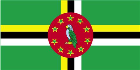 National Flag Of Dominica History Of The Dominica Flag National