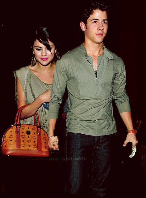 Nick Jonas And Selena Gomez A Photo On Flickriver