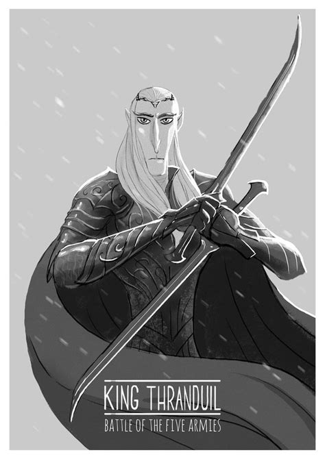 Thranduil The Battle Of The Five Armies By Nicolasrix On Deviantart