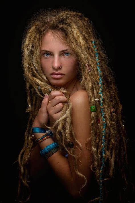 Dreadlock Style Dreads Girl Bohemian Accessories Nikon Photography
