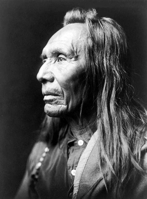 Three Eagles Nez Perc Native American C Photograph By Edward