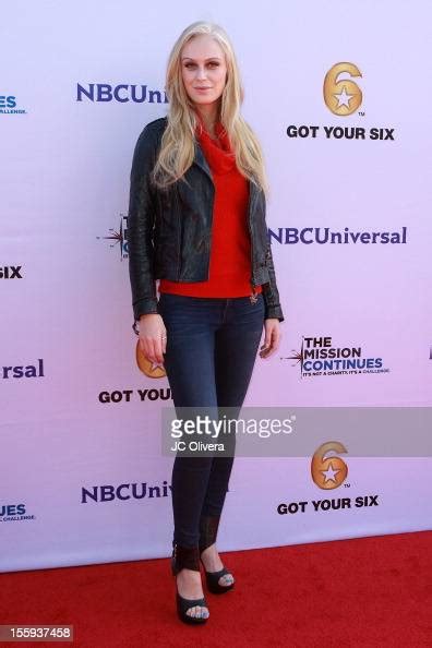 Model Caridee English Attends Got Your 6 And The Mission Continues