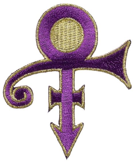 Prince Symbol Patch Prince Symbol Symbols Love Symbols