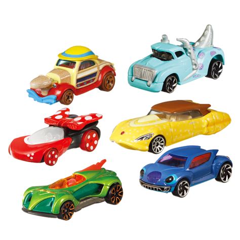 gck28 hot wheels character cars collection disney pixar toyschoose