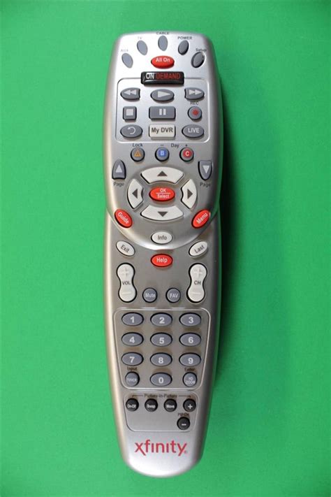 Xfinity Remote Control Guide