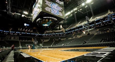 Photos Your First Look Inside The Finished Barclays Center Gothamist