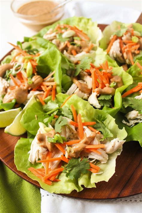 Healthy Lettuce Wrap Recipes Fannetastic Food Registered Dietitian