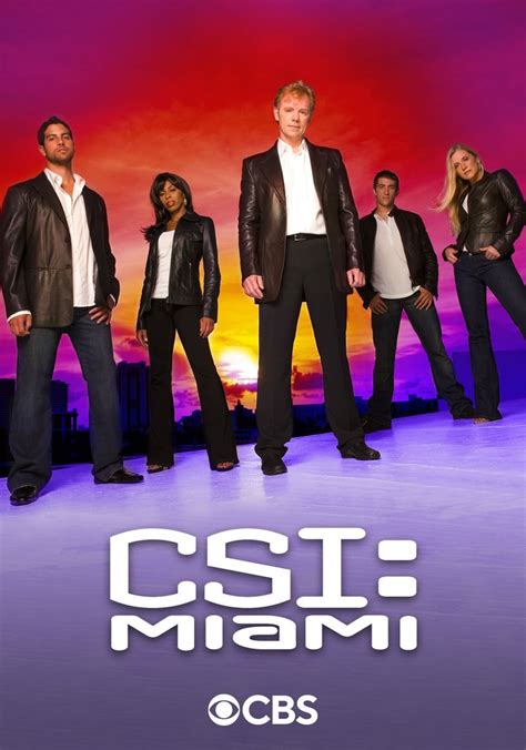 Csi Miami Watch Tv Series Streaming Online