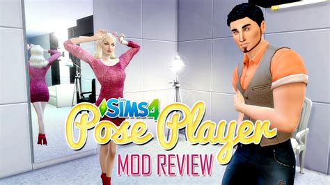 Pose Player Poses Para Descargar Los Sims 4 Mod Review Youtube
