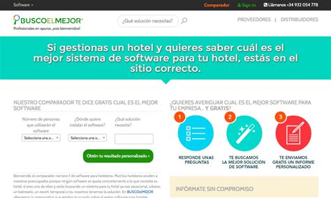 Comparador On Line Para Elegir El Mejor Software Para Hotel