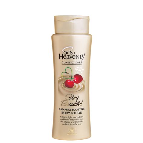 Classic Care Stay Beautiful Body Lotion Oh So Heavenly